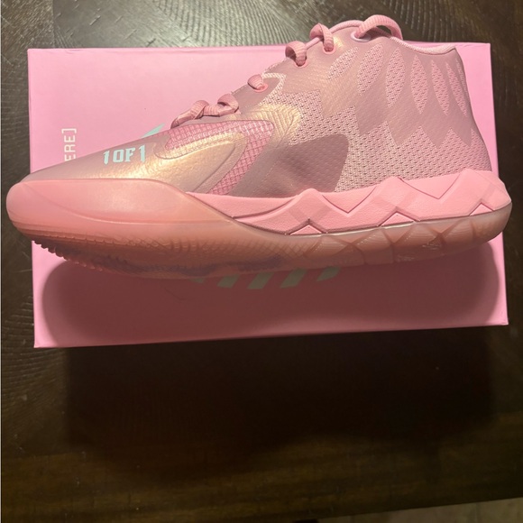Pink Athletic Sneakers - Picture 3 of 5